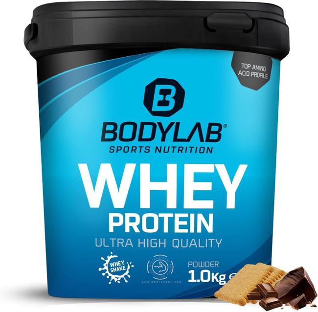 Bodylab24 Whey Protein Pulver, Schokokeks