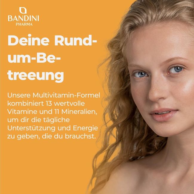 Bandini Multivitamin Tabletten