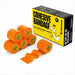 SPORTTAPE  Selbstklebender verband - 6 Rollen, 5 cm x 4,5 m Orange