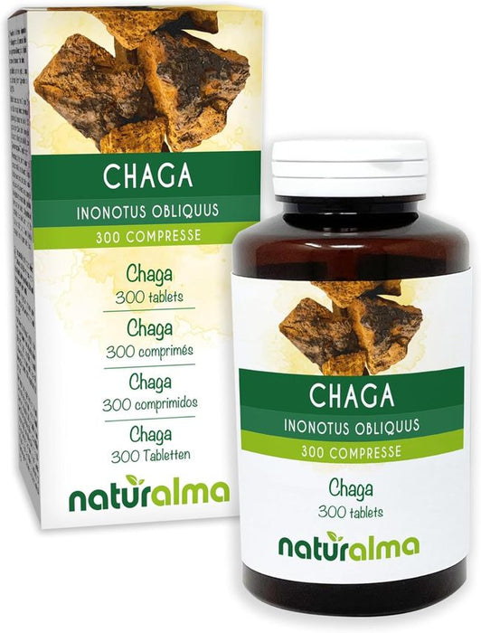 Naturalma Chaga Inonotus obliquus Tabletten