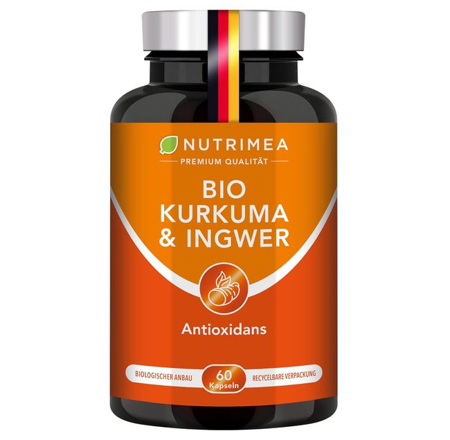 Nutrimea DETOX INGWER & KURKUMA