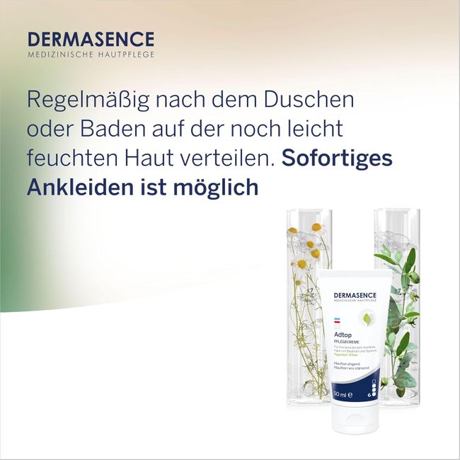 DERMASENCE Adtop Pflegecreme