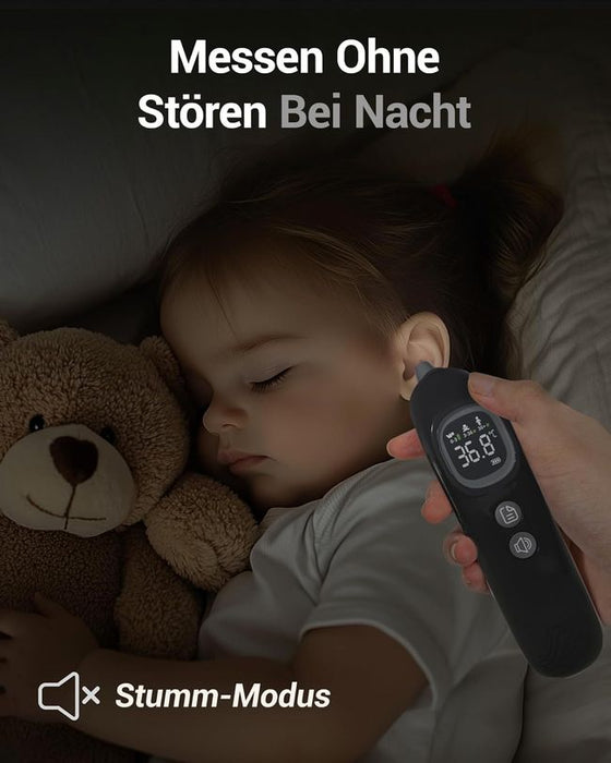 femometer  Ohrthermometer für Kinder und Erwachsene