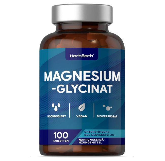 Horbaach Magnesium Glycinat Tabletten