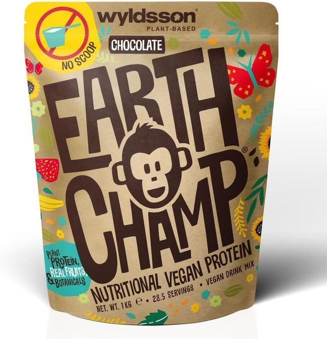Boho Vegan Protein Schoko Pulver