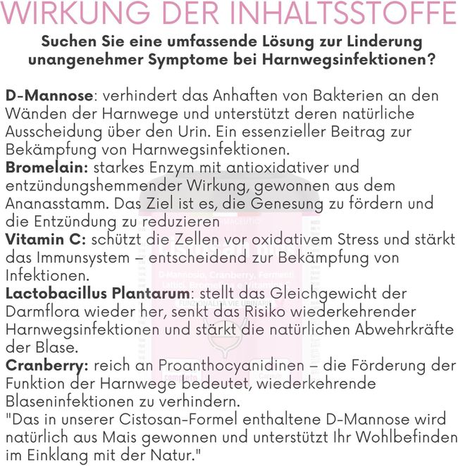 Agips  Cistosan Plus Blasenentzündung Kapseln