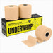 SPORTTAPE schaumstoff tape pre wrap – 7 cm x 27 m - Beige