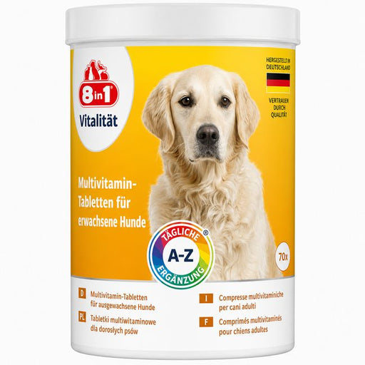 8in1 Multivitamin Tabletten Adult