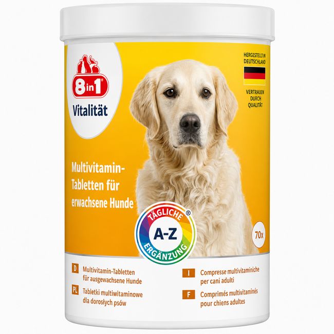 8in1 Multivitamin Tabletten Adult