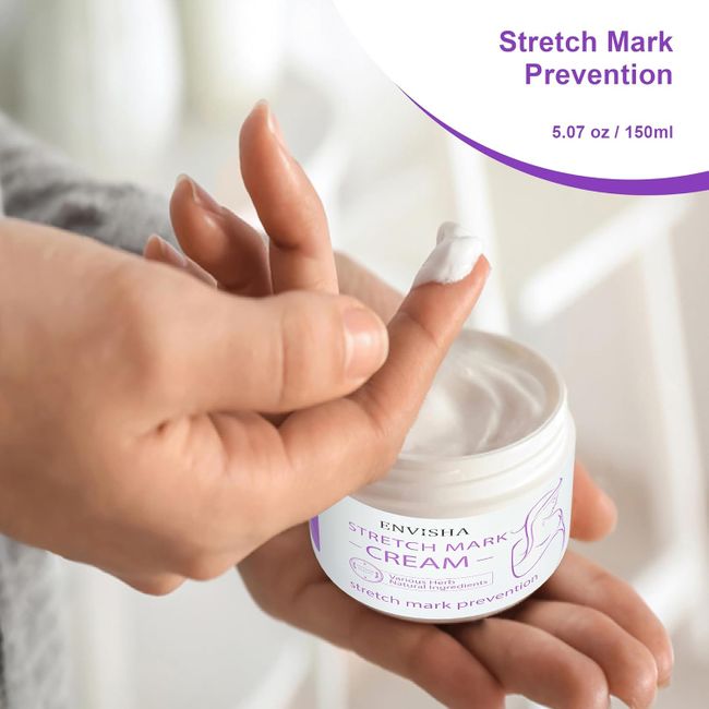 ENVISHA Dehnungsstreifen Narbencreme