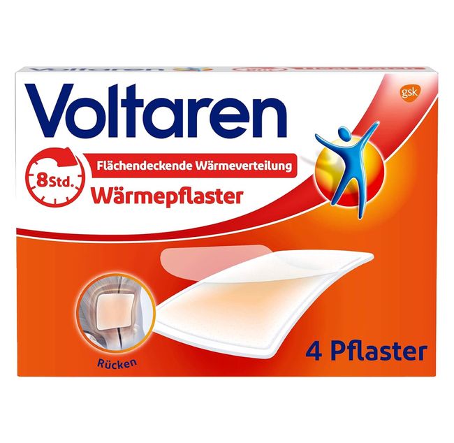 Voltaren Wärmepflaster