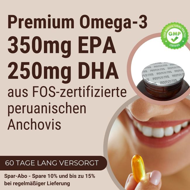 Vitassential Omega-3 Fischöl Kapsel