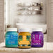 AROMATIKA Badesalz Set Lavendel - Meeresbrise - Ylang-Ylang