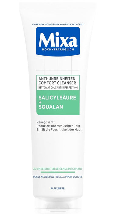 Mixa Anti Unreinheiten Comfort Cleanser