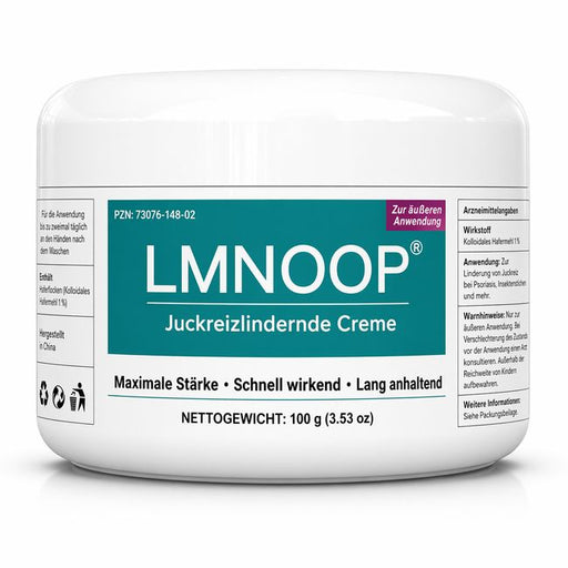 LMNOOP Anti Juckreiz Creme Starke Formel
