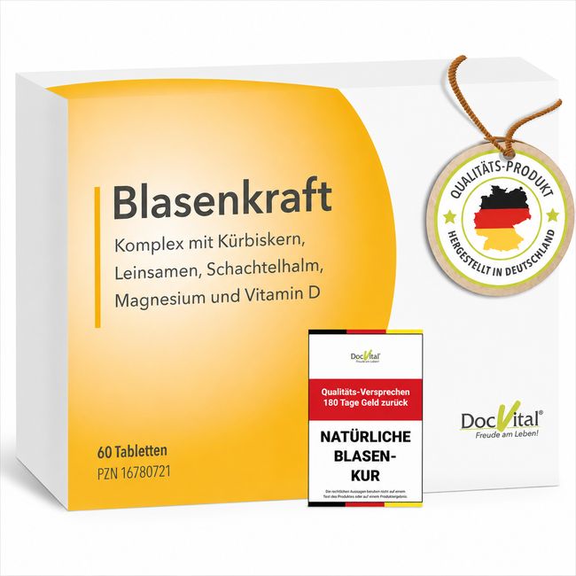 DocVital Blasenkraft Blasen Tabletten