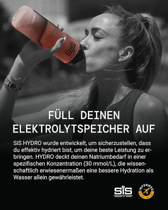 Science in Sport HYDRO Tabletten Beere Limette