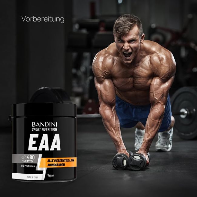 Bandini EAA Aminosäuren Komplex Tabletten