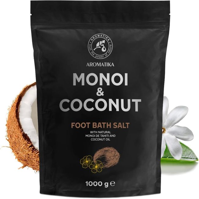 AROMATIKA  Fußbadesalz Monoi de Tahiti - Kokos