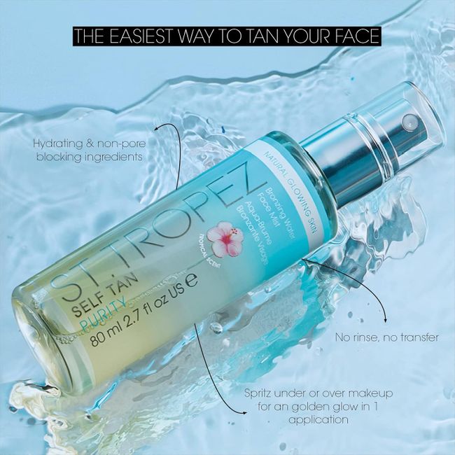 St.Tropez Self Tan Purity Water Bronzing Face Mist