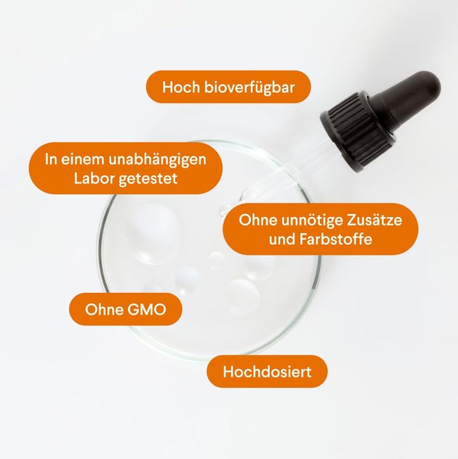 Health Labs Care Vitamin D Flüssig