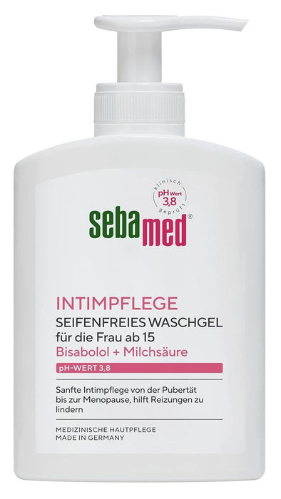 Sebamed Intim-Waschgel mit dem pH-Wert 3,8