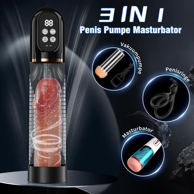 HIVEFUN Penispumpe Sex Spielzeug für die Männer