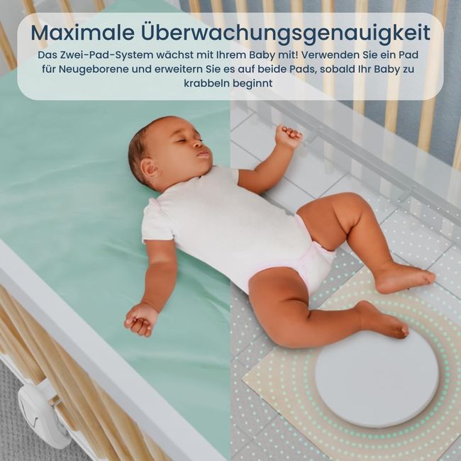 Babysense Baby Atembewegungsmonitor und Babyphone