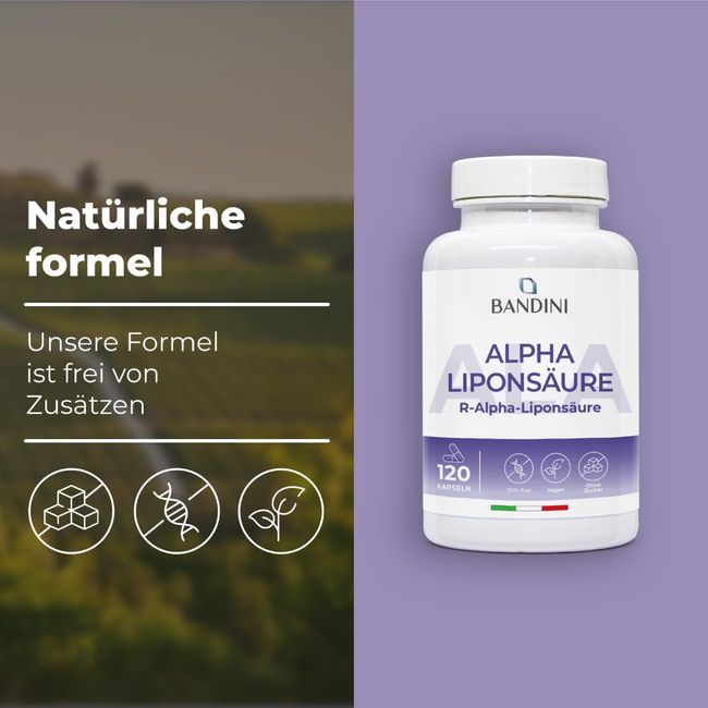 Bandini Alpha-Liponsäure Kapseln