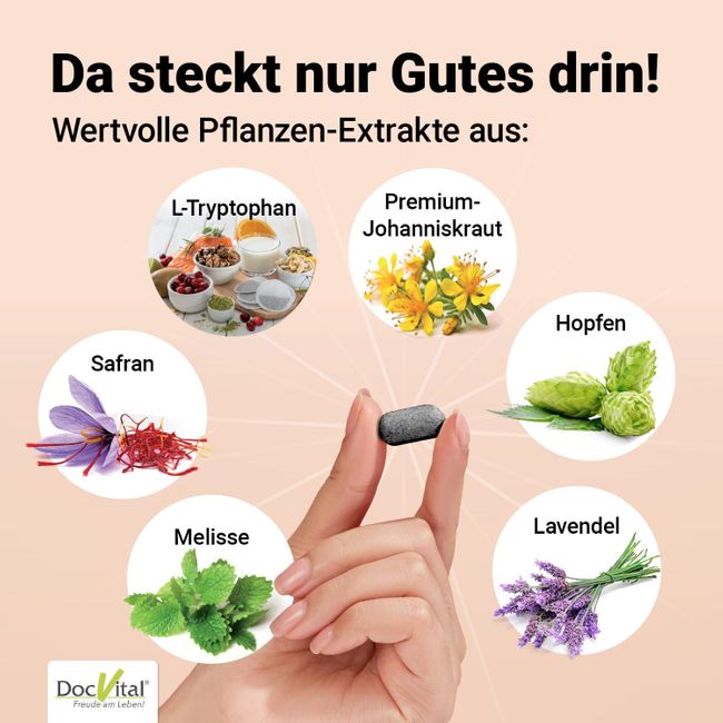 DocVital Seelenkraft Tablette