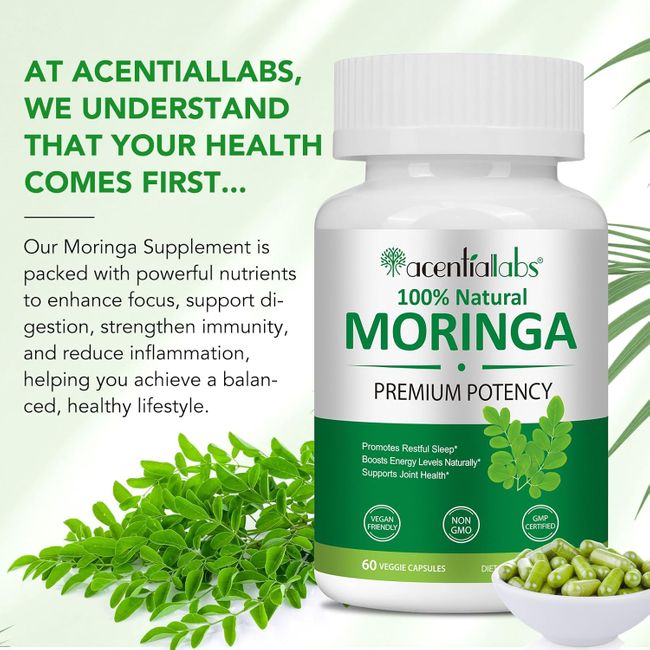 Zoxpm Moringa Kapseln