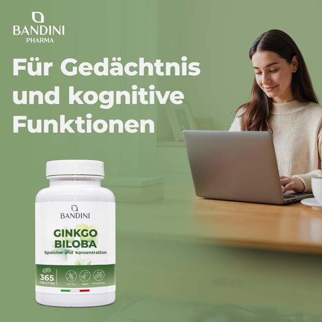 Bandini Ginkgo Biloba Tabletten