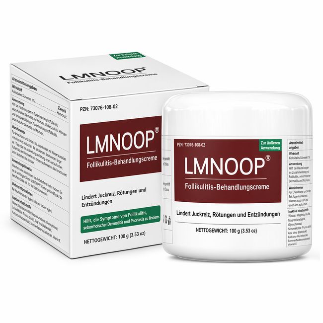 LMNOOP Follikulitis Creme  Kopfhaut & Körperhaut
