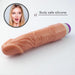 FOPS Realistischer dildo: Vibrator für frauen