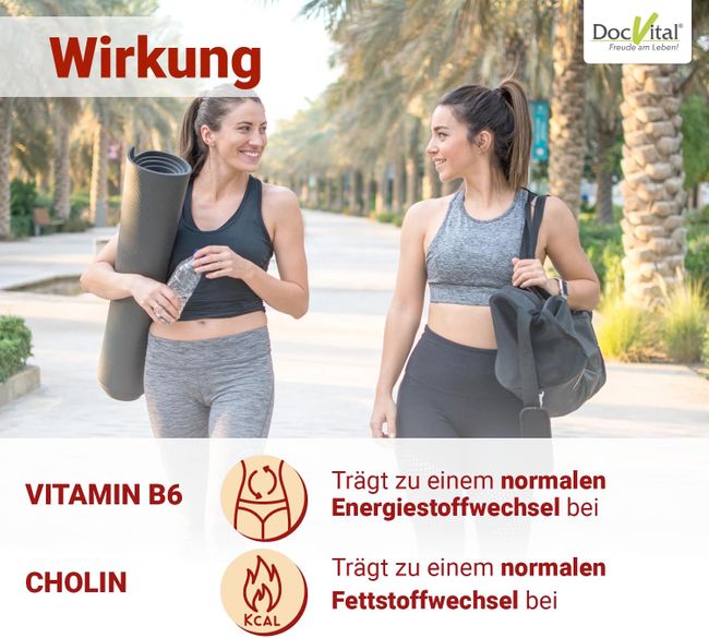 DocVital Stoffwechsel Komplex Kapseln