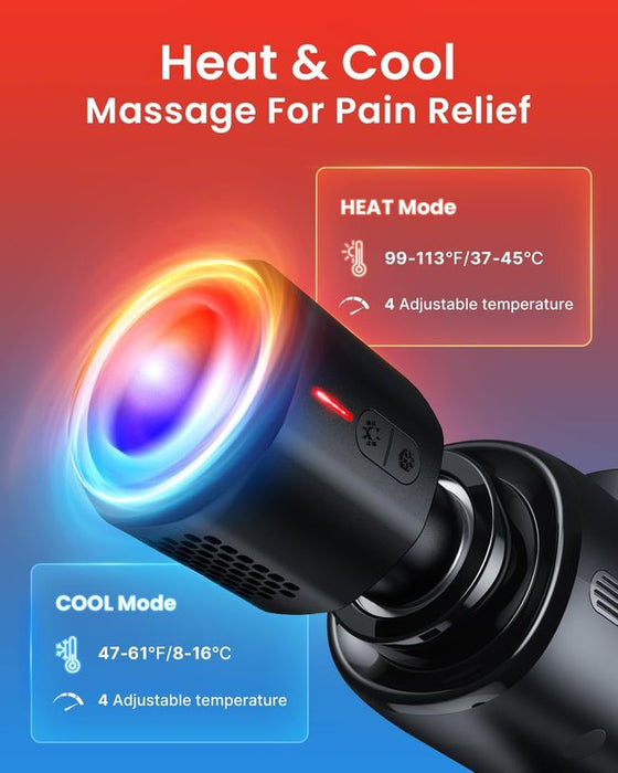 RENPHO Thermacool Massagepistole Massage Gun