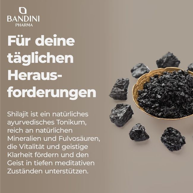 Bandini Mumijo Shilajit Kapseln