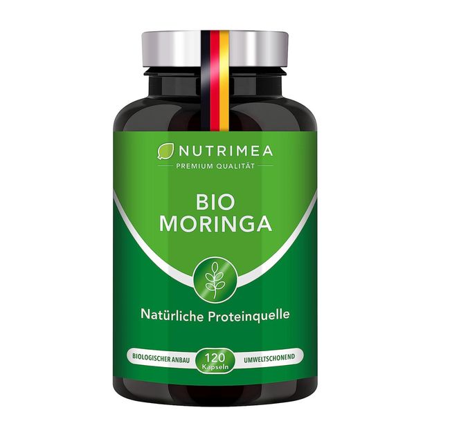 Nutrimea MORINGA Oleifera Kapseln