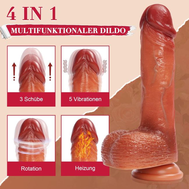 HIVEFUN Dildo Vibrator Sex Spielzeug