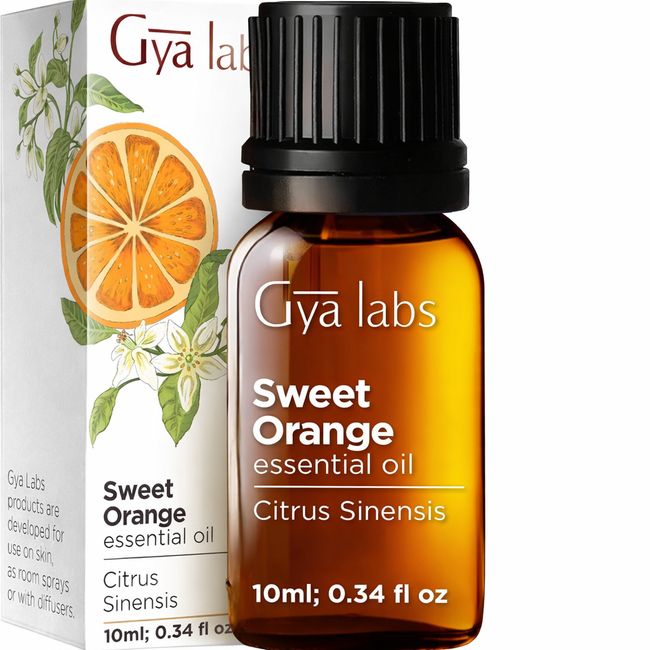 Gya Labs ätherisches Orangenöl