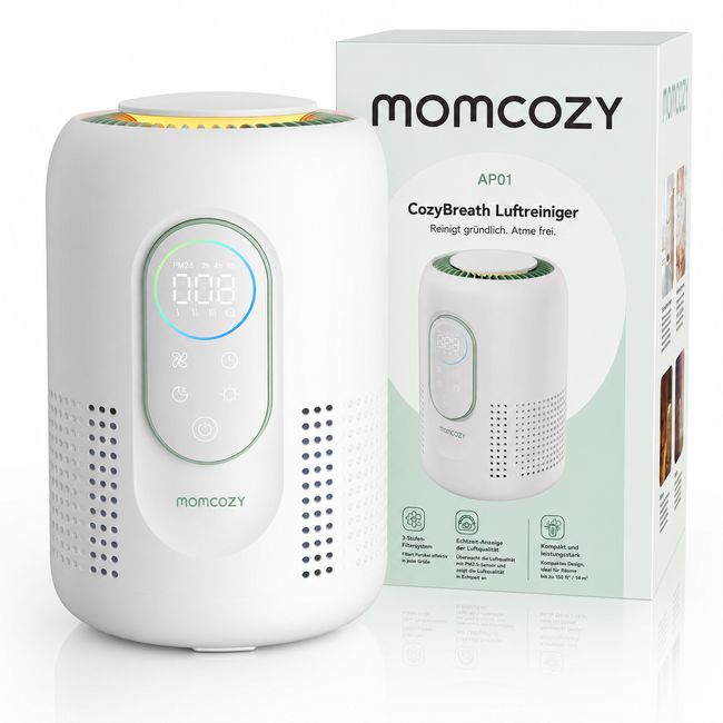 Momcozy Luftreiniger für das Kinderzimmer