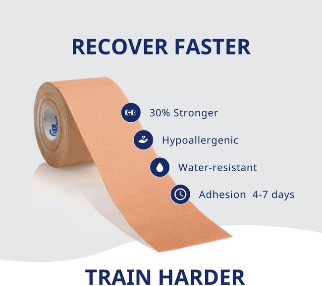 CureTape® Kinesiologie Tape Beige