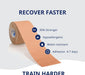 CureTape® Kinesiologie Tape Beige