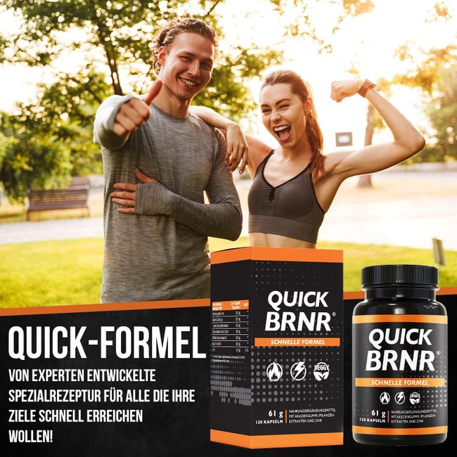BRNR QUICK  Schnelle Formel Stoffwechsel