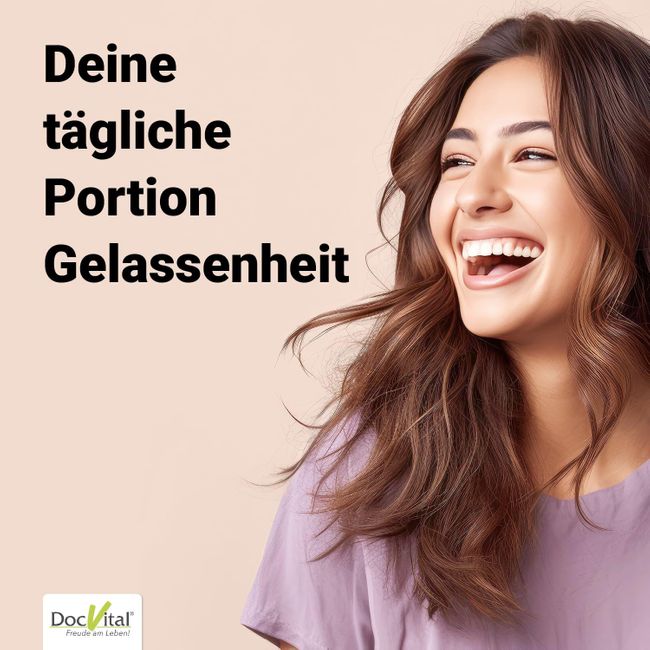 DocVital Seelenkraft Tablette