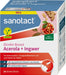 sanotact® Direkt-Boost Acerola + Ingwer Immun­system Sticks