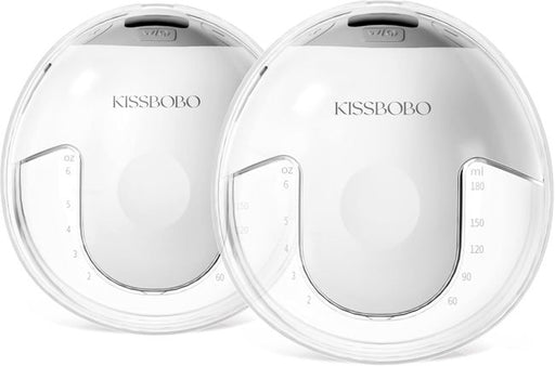 KISSBOBO  Milchpumpe Elektrisch Doppel Weiß