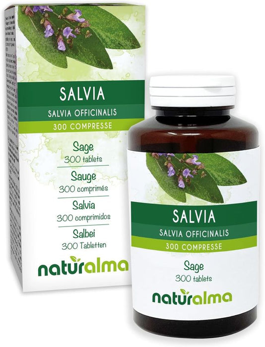 Naturalma Salbei Salvia officinalis Tabletten