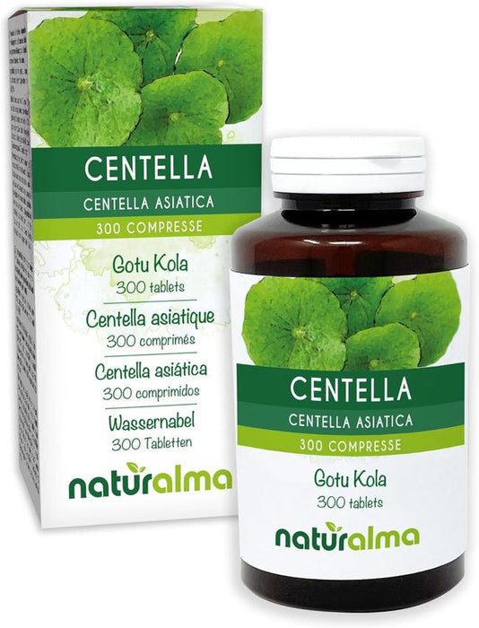 Naturalma Wassernabel Centella asiatica Tabletten