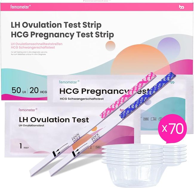Femometer Ovulationstest + Schwangerschaftstest